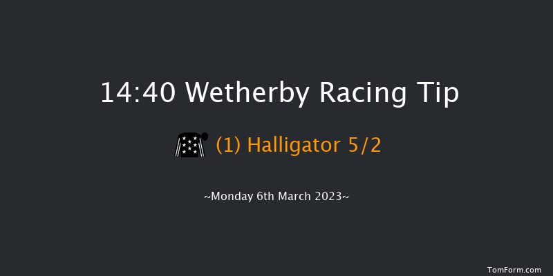 Wetherby 14:40 Maiden Hurdle (Class 4) 16f Wed 15th Feb 2023