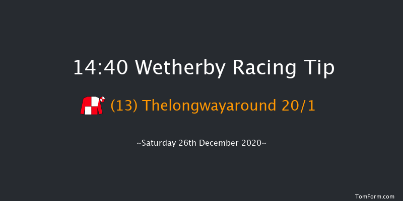 williamhill.com Best Odds Guaranteed Handicap Hurdle Wetherby 14:40 Handicap Hurdle (Class 3) 21f Sat 5th Dec 2020