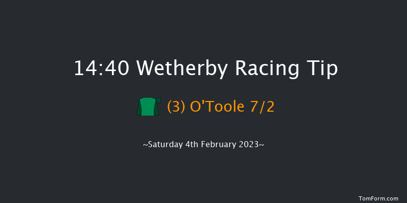 Wetherby 14:40 Maiden Chase (Class 1) 24f Thu 26th Jan 2023