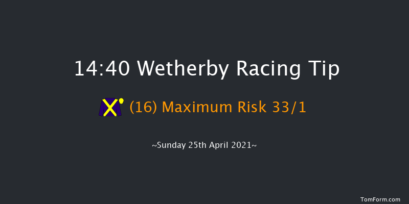 Royal Pigeon Racing Association Handicap Wetherby 14:40 Handicap (Class 6) 8f Thu 1st Apr 2021