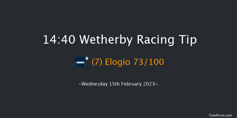 Wetherby 14:40 Conditions Hurdle (Class 4) 16f Sat 4th Feb 2023