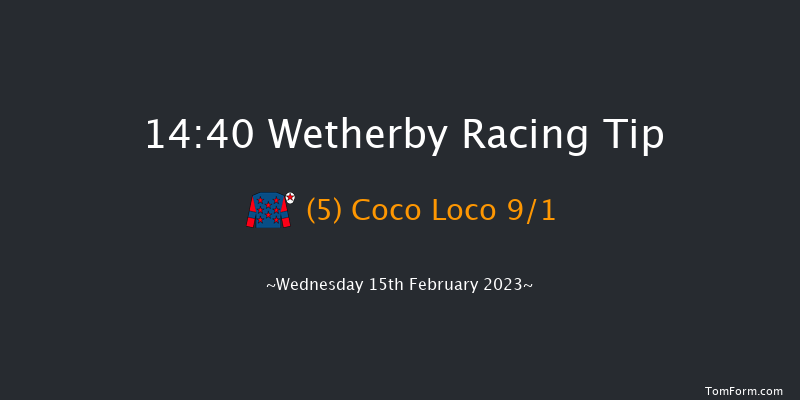 Wetherby 14:40 Conditions Hurdle (Class 4) 16f Sat 4th Feb 2023