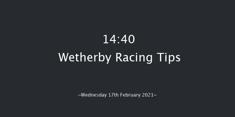 racingtv.com Handicap Hurdle (GBB Race) Wetherby 14:40 Handicap Hurdle (Class 2) 20f Sat 6th Feb 2021