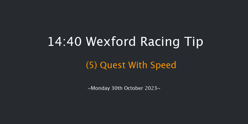 Wexford 14:40 Maiden Hurdle 20f Sun 29th Oct 2023