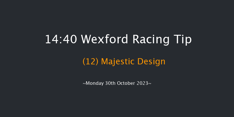 Wexford 14:40 Maiden Hurdle 20f Sun 29th Oct 2023