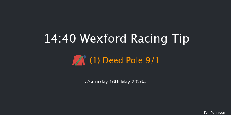Wexford 14-40 17f Thu 7th May 2026