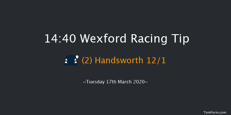 Eoin O'Gorman Solicitors Maiden Hurdle Wexford 14:40 Maiden Hurdle 16f Mon 28th Oct 2019