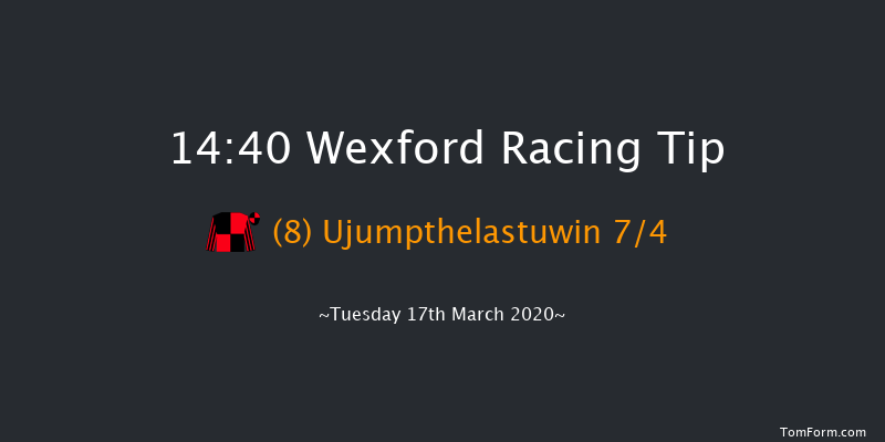 Eoin O'Gorman Solicitors Maiden Hurdle Wexford 14:40 Maiden Hurdle 16f Mon 28th Oct 2019