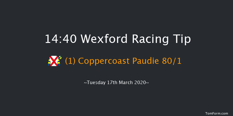 Eoin O'Gorman Solicitors Maiden Hurdle Wexford 14:40 Maiden Hurdle 16f Mon 28th Oct 2019