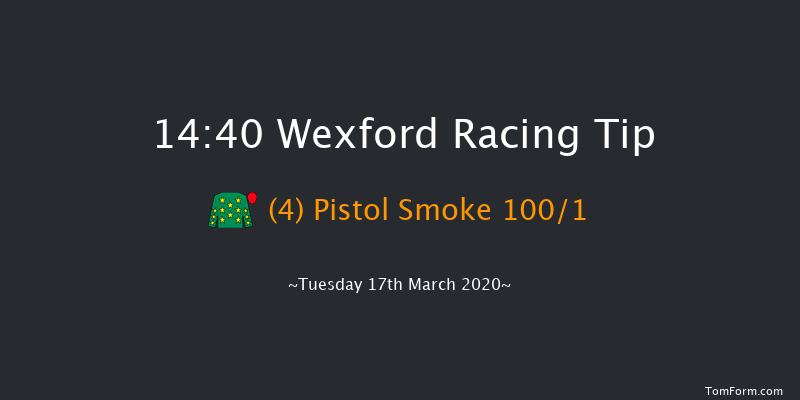Eoin O'Gorman Solicitors Maiden Hurdle Wexford 14:40 Maiden Hurdle 16f Mon 28th Oct 2019