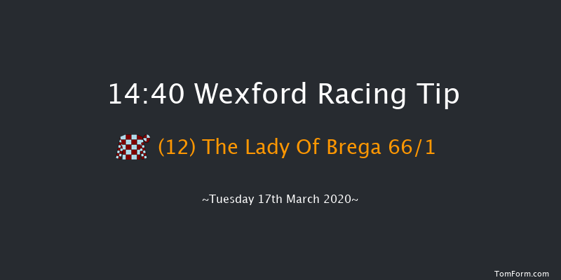 Eoin O'Gorman Solicitors Maiden Hurdle Wexford 14:40 Maiden Hurdle 16f Mon 28th Oct 2019