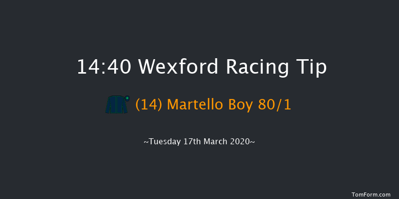 Eoin O'Gorman Solicitors Maiden Hurdle Wexford 14:40 Maiden Hurdle 16f Mon 28th Oct 2019