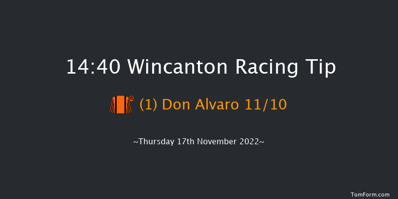 Wincanton 14:40 Handicap Chase (Class 4) 20f Sat 5th Nov 2022
