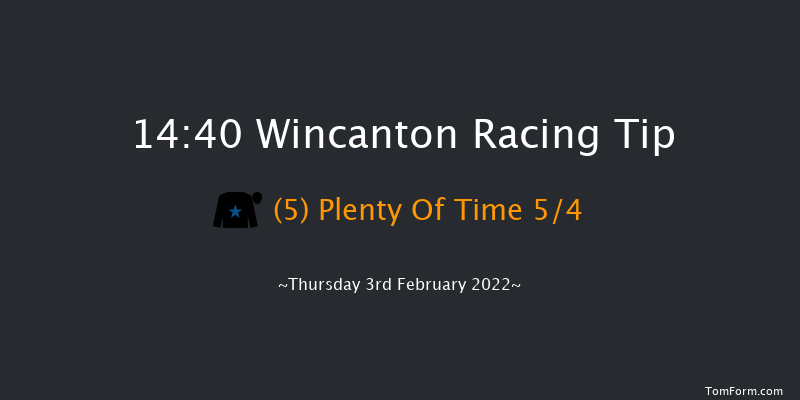 Wincanton 14:40 Novices Hurdle (Class 4) 21f Wed 26th Jan 2022