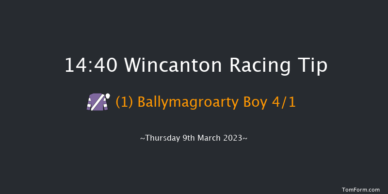 Wincanton 14:40 Handicap Hurdle (Class 4) 25f Wed 1st Mar 2023