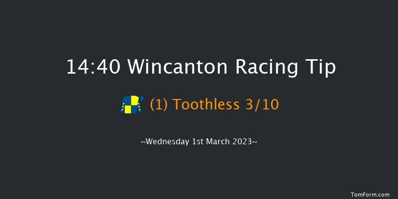 Wincanton 14:40 Maiden Hurdle (Class 4) 15f Sat 18th Feb 2023