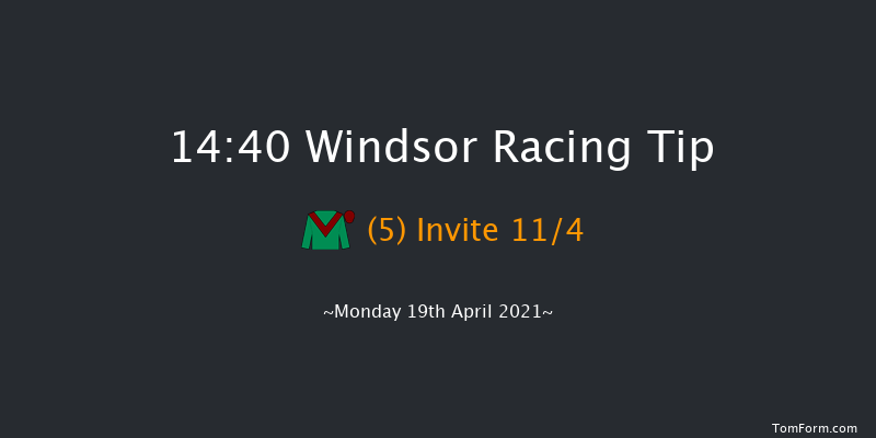 Sky Sports Racing Sky 415 Fillies' Handicap Windsor 14:40 Handicap (Class 4) 10f Mon 12th Apr 2021