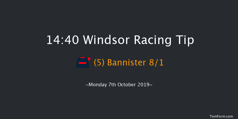 Windsor 14:40 Stakes (Class 5) 8f Mon 2nd Sep 2019