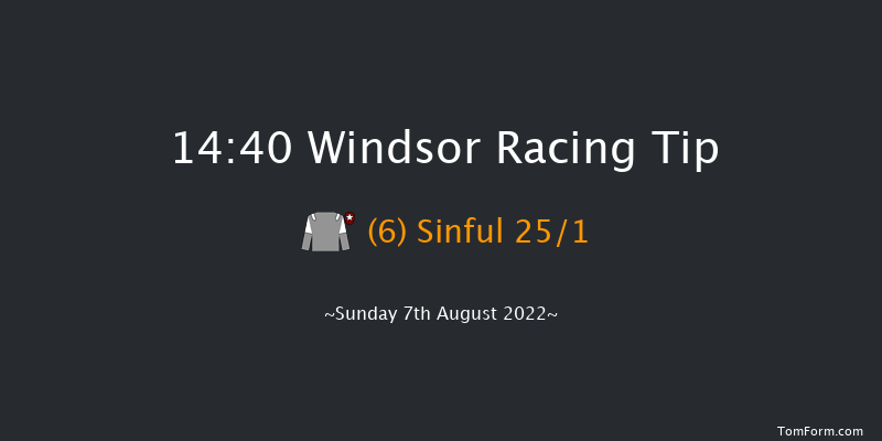 Windsor 14:40 Stakes (Class 5) 6f Mon 1st Aug 2022