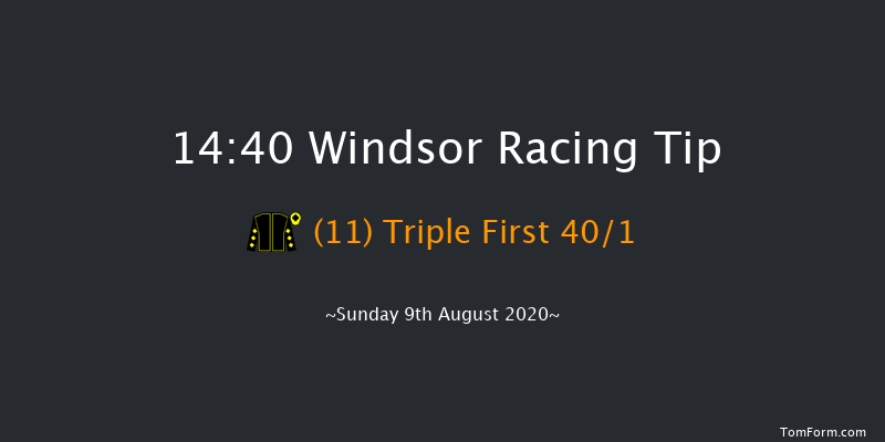 Follow At The Races On Twitter Handicap (Div 1) Windsor 14:40 Handicap (Class 6) 8f Mon 3rd Aug 2020