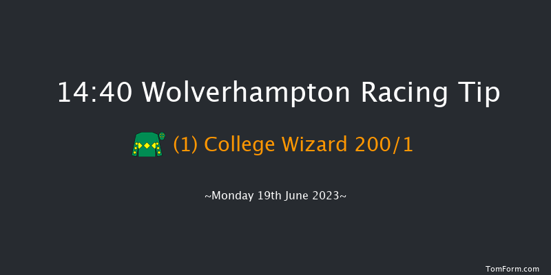 Wolverhampton 14:40 Maiden (Class 5) 7f Mon 5th Jun 2023