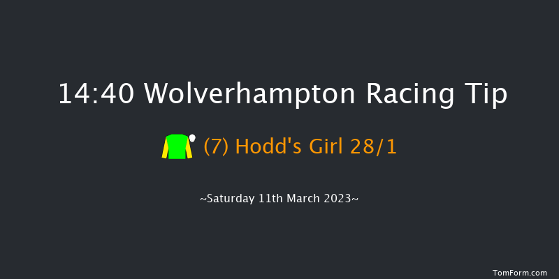 Wolverhampton 14:40 Listed (Class 1) 7f Fri 10th Mar 2023