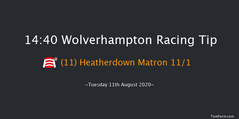 attheraces.com Nursery Wolverhampton 14:40 Handicap (Class 6) 6f Fri 7th Aug 2020