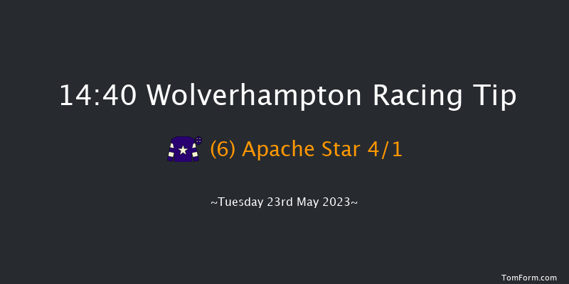 Wolverhampton 14:40 Handicap (Class 6) 5f Mon 15th May 2023