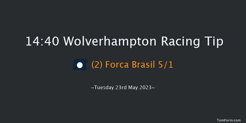 Wolverhampton 14:40 Handicap (Class 6) 5f Mon 15th May 2023