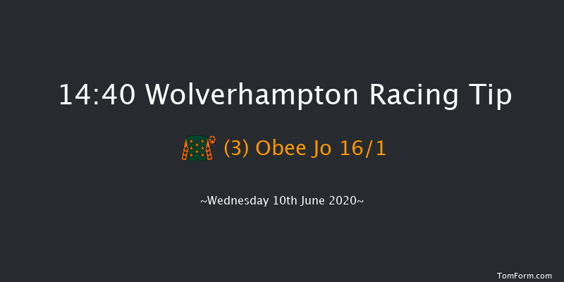 Ultimate Royal Ascot Guide At attheraces.com/ascot Handicap Wolverhampton 14:40 Handicap (Class 5) 6f Tue 9th Jun 2020