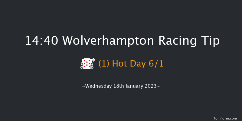 Wolverhampton 14:40 Handicap (Class 6) 9f Mon 16th Jan 2023