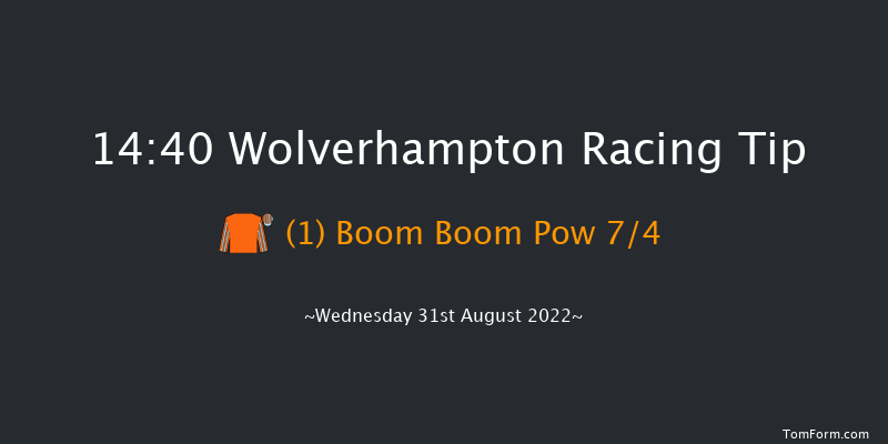 Wolverhampton 14:40 Handicap (Class 5) 6f Fri 19th Aug 2022
