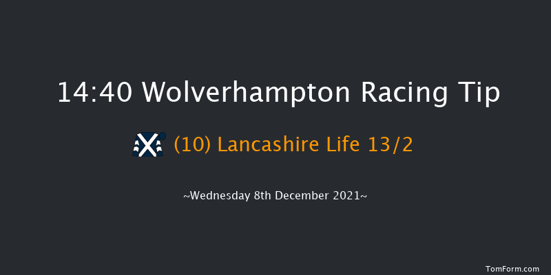Wolverhampton 14:40 Handicap (Class 6) 7f Mon 6th Dec 2021