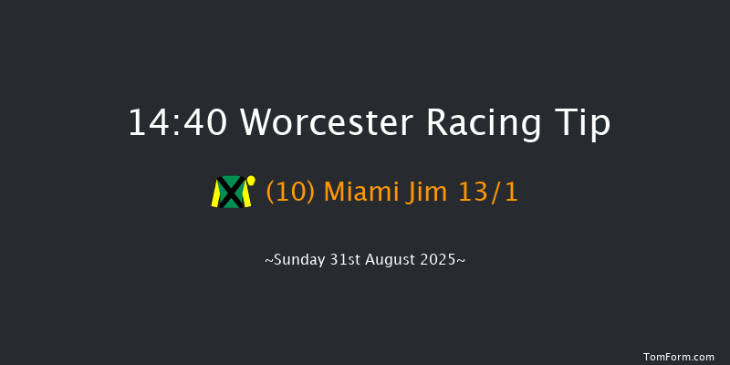 Worcester 14-40 (Class 5) 23f Wed 20th Aug 2025