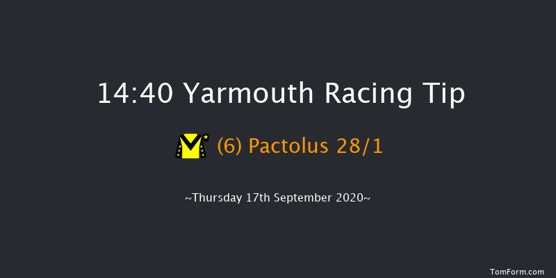 Sky Sports Racing HD Virgin 535 Handicap Yarmouth 14:40 Handicap (Class 3) 10f Wed 16th Sep 2020