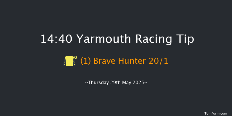 Yarmouth 14-40 (Class 4) 7f Thu 22nd May 2025