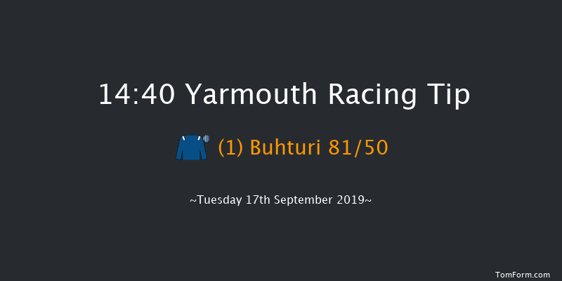 Yarmouth 14:40 Stakes (Class 4) 6f Sun 25th Aug 2019