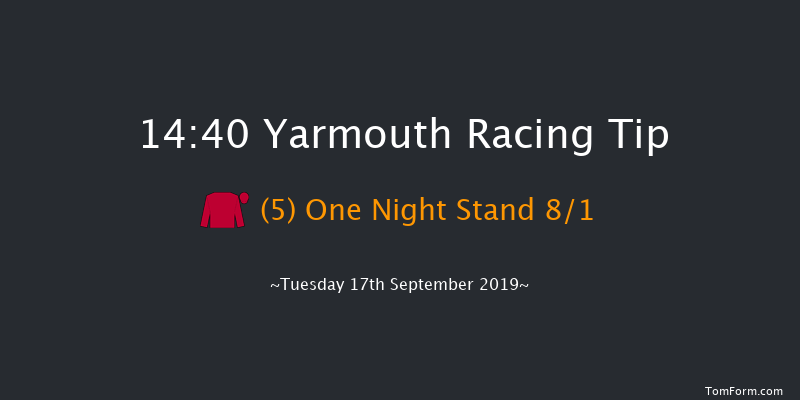 Yarmouth 14:40 Stakes (Class 4) 6f Sun 25th Aug 2019