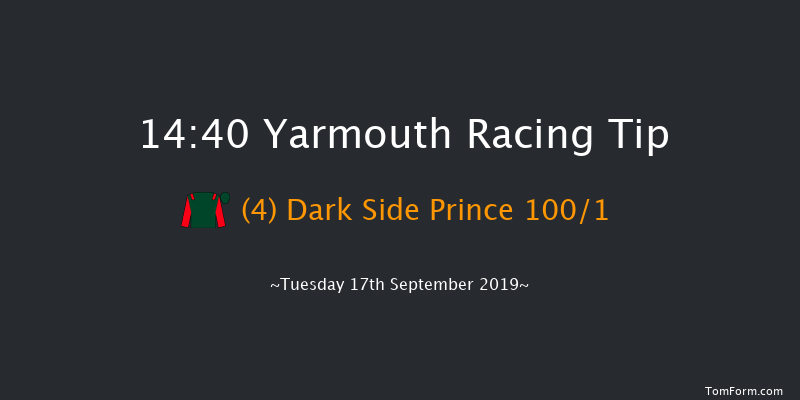 Yarmouth 14:40 Stakes (Class 4) 6f Sun 25th Aug 2019