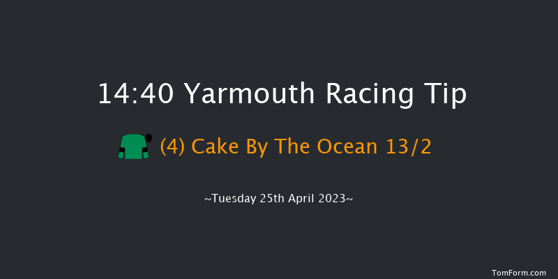 Yarmouth 14:40 Maiden (Class 5) 5f Sat 15th Apr 2023