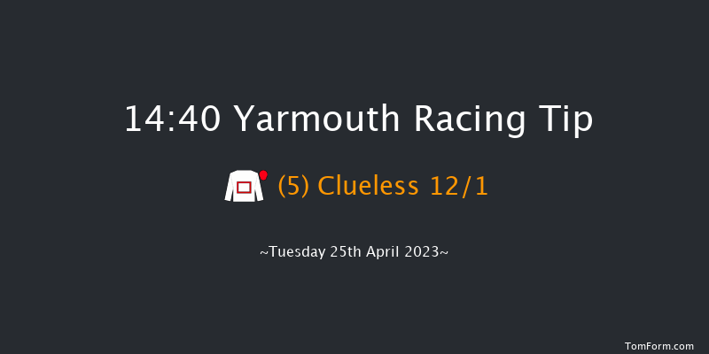 Yarmouth 14:40 Maiden (Class 5) 5f Sat 15th Apr 2023