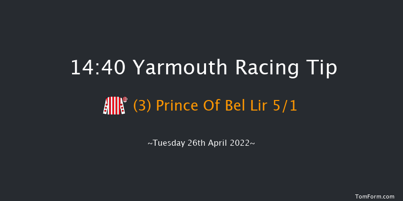 Yarmouth 14:40 Handicap (Class 5) 6f Tue 19th Apr 2022