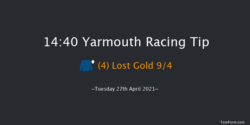 QuinnBet Best Odds Guaranteed Maiden Stakes (Str) Yarmouth 14:40 Maiden (Class 5) 8f Tue 20th Apr 2021