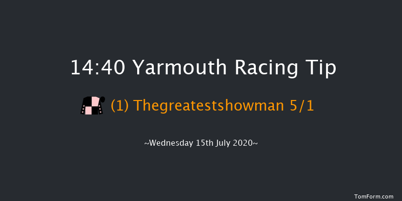 Sky Sports Racing Sky 415 Handicap Yarmouth 14:40 Handicap (Class 4) 6f Sat 4th Jul 2020