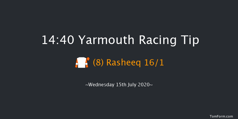 Sky Sports Racing Sky 415 Handicap Yarmouth 14:40 Handicap (Class 4) 6f Sat 4th Jul 2020