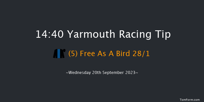 Yarmouth 14:40 Stakes (Class 4) 6f Tue 19th Sep 2023