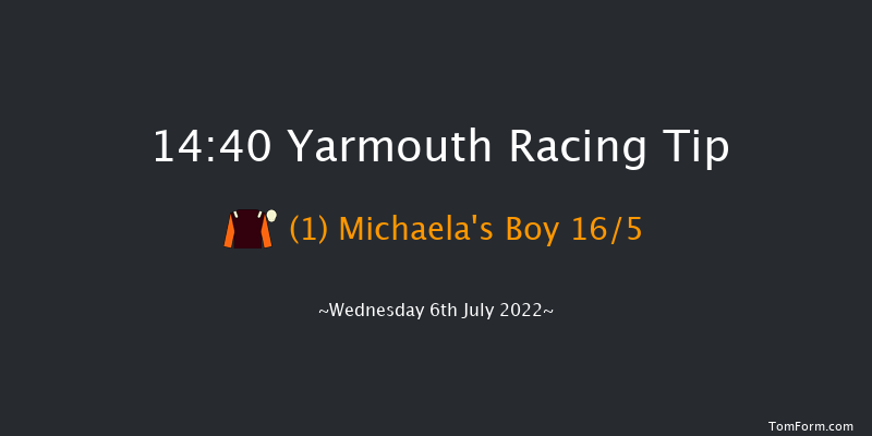 Yarmouth 14:40 Stakes (Class 5) 5f Thu 30th Jun 2022