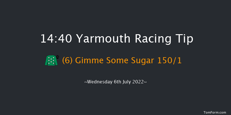 Yarmouth 14:40 Stakes (Class 5) 5f Thu 30th Jun 2022