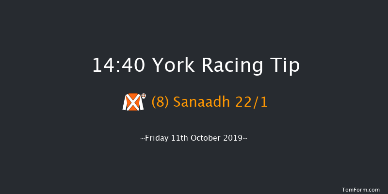 York 14:40 Handicap (Class 2) 8f Sun 8th Sep 2019