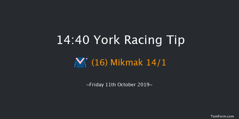 York 14:40 Handicap (Class 2) 8f Sun 8th Sep 2019